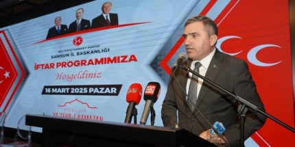 MHP Samsun İl Başkanlığı’ndan Birlik ve Beraberlik İftarı